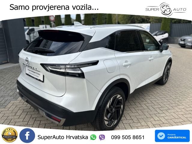 Nissan Qashqai 1.3 DIG-T (158 KS) Xtronic N-Connecta LED+GR SJED+ACC