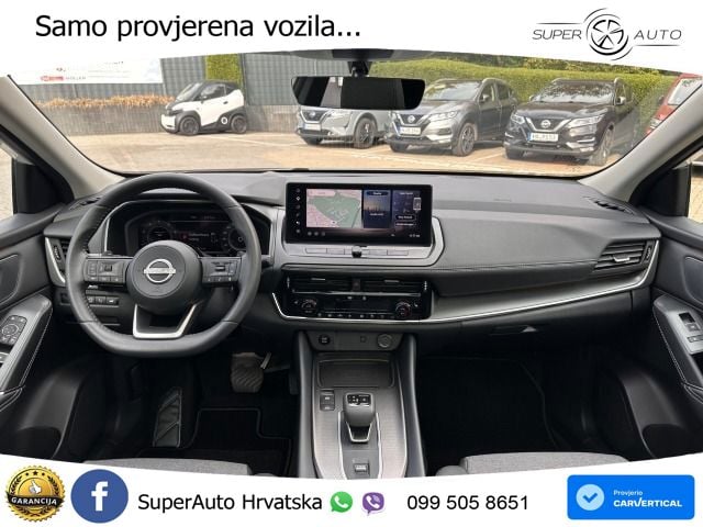 Nissan Qashqai 1.3 DIG-T (158 KS) Xtronic N-Connecta LED+GR SJED+ACC