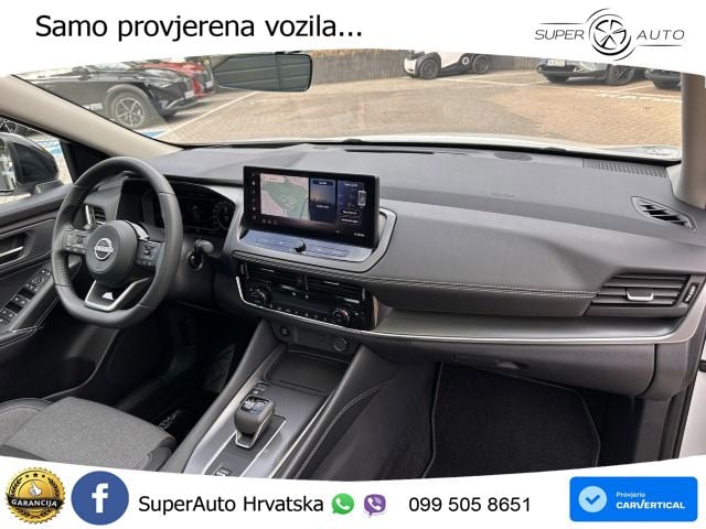 Nissan Qashqai 1.3 DIG-T (158 KS) Xtronic N-Connecta LED+GR SJED+ACC