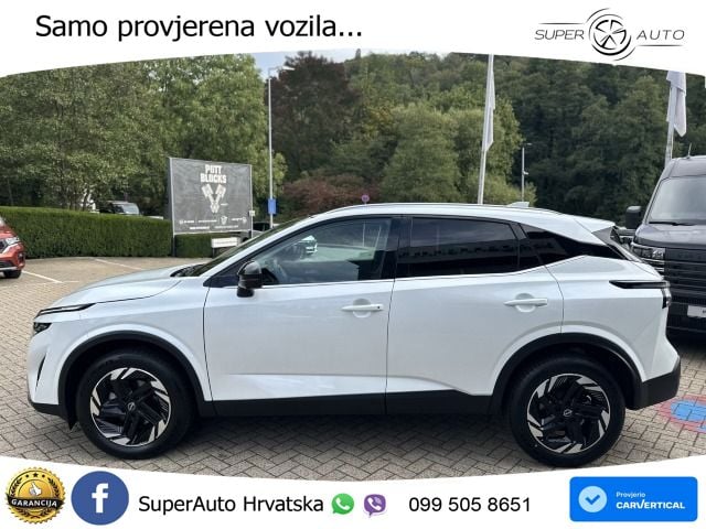 Nissan Qashqai 1.3 DIG-T (158 KS) Xtronic N-Connecta LED+GR SJED+ACC