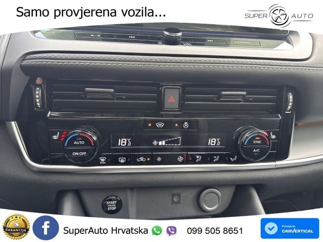 Nissan Qashqai 1.3 DIG-T (158 KS) Xtronic N-Connecta LED+GR SJED+ACC