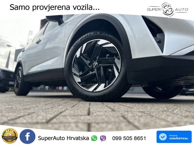 Nissan Qashqai 1.3 DIG-T (158 KS) Xtronic N-Connecta LED+GR SJED+ACC