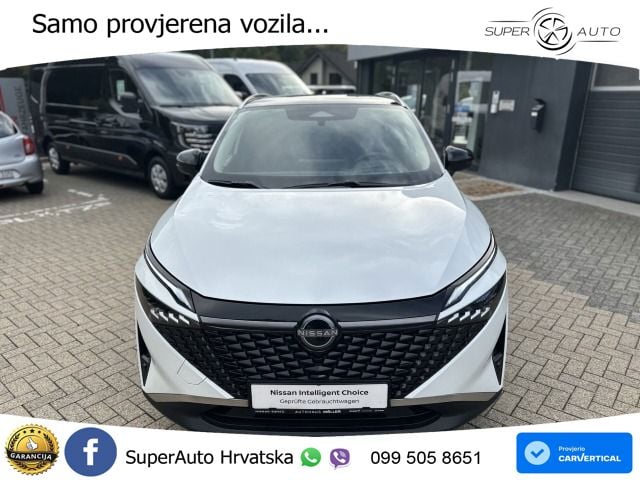 Nissan Qashqai 1.3 DIG-T (158 KS) Xtronic N-Connecta LED+GR SJED+ACC