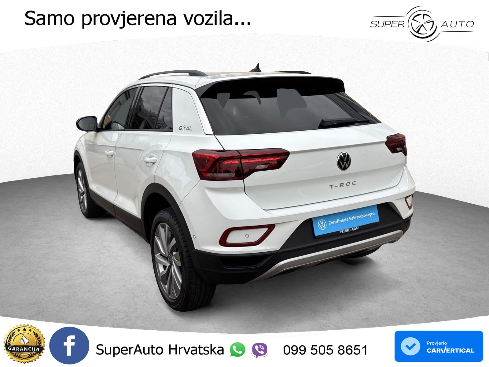 Volkswagen T-Roc 2.0 TDI (116 KS) LED+GR SJED+ACC