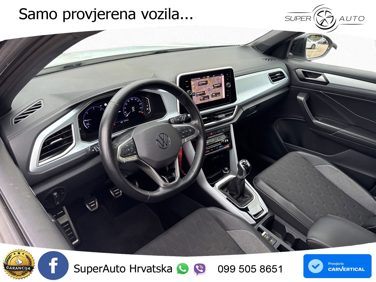 Volkswagen T-Roc 2.0 TDI (116 KS) LED+GR SJED+ACC