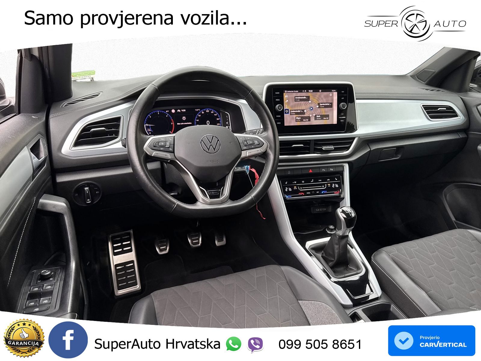 Volkswagen T-Roc 2.0 TDI (116 KS) LED+GR SJED+ACC