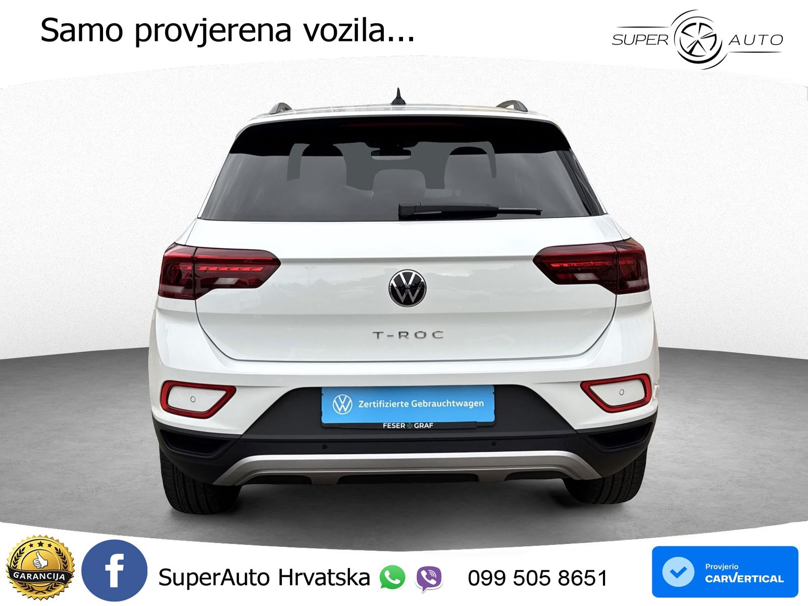 Volkswagen T-Roc 2.0 TDI (116 KS) LED+GR SJED+ACC