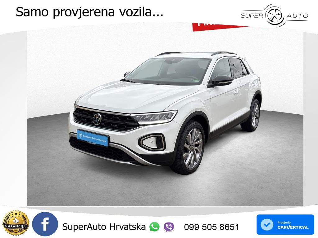 Volkswagen T-Roc 2.0 TDI (116 KS) LED+GR SJED+ACC
