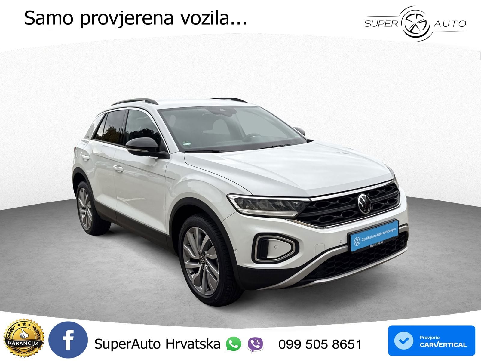 Volkswagen T-Roc 2.0 TDI (116 KS) LED+GR SJED+ACC
