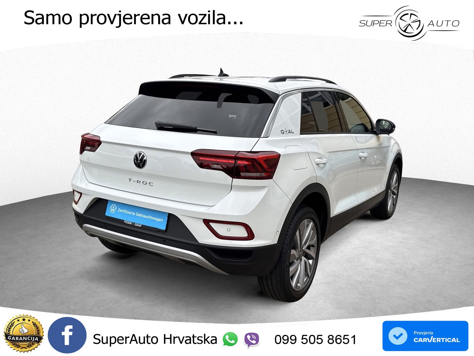 Volkswagen T-Roc 2.0 TDI (116 KS) LED+GR SJED+ACC