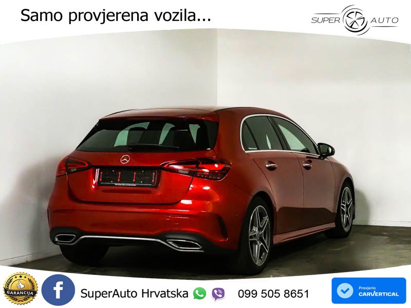 Mercedes-Benz A 220d 8G-DCT AMG LED+GR SJED+ACC