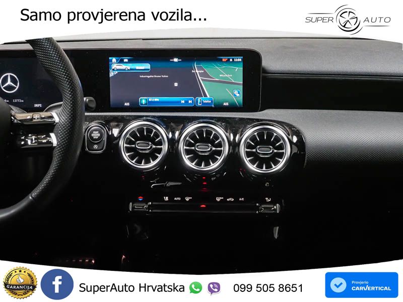 Mercedes-Benz A 220d 8G-DCT AMG LED+GR SJED+ACC