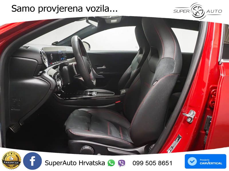 Mercedes-Benz A 220d 8G-DCT AMG LED+GR SJED+ACC