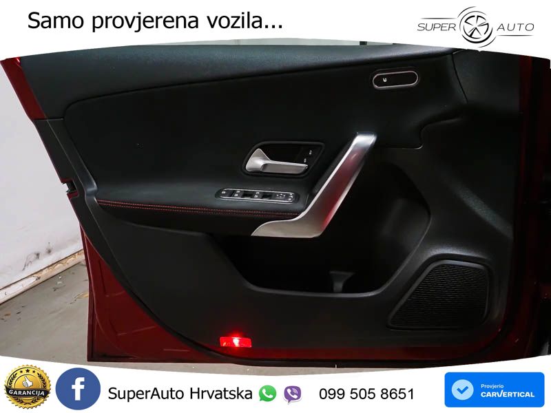 Mercedes-Benz A 220d 8G-DCT AMG LED+GR SJED+ACC