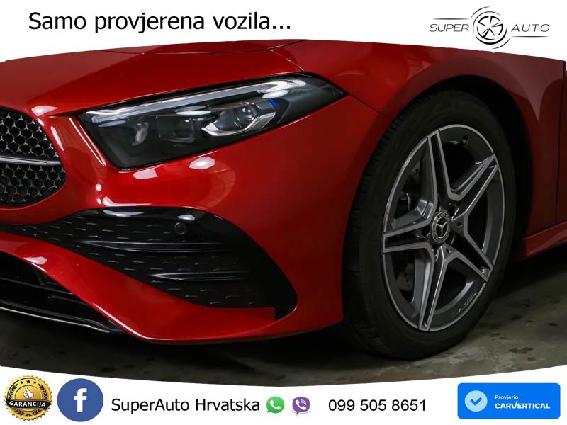 Mercedes-Benz A 220d 8G-DCT AMG LED+GR SJED+ACC