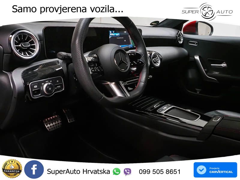 Mercedes-Benz A 220d 8G-DCT AMG LED+GR SJED+ACC