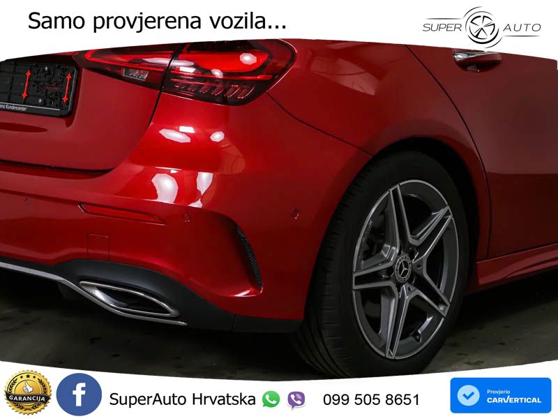 Mercedes-Benz A 220d 8G-DCT AMG LED+GR SJED+ACC