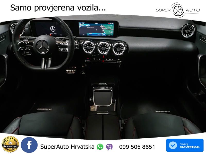 Mercedes-Benz A 220d 8G-DCT AMG LED+GR SJED+ACC