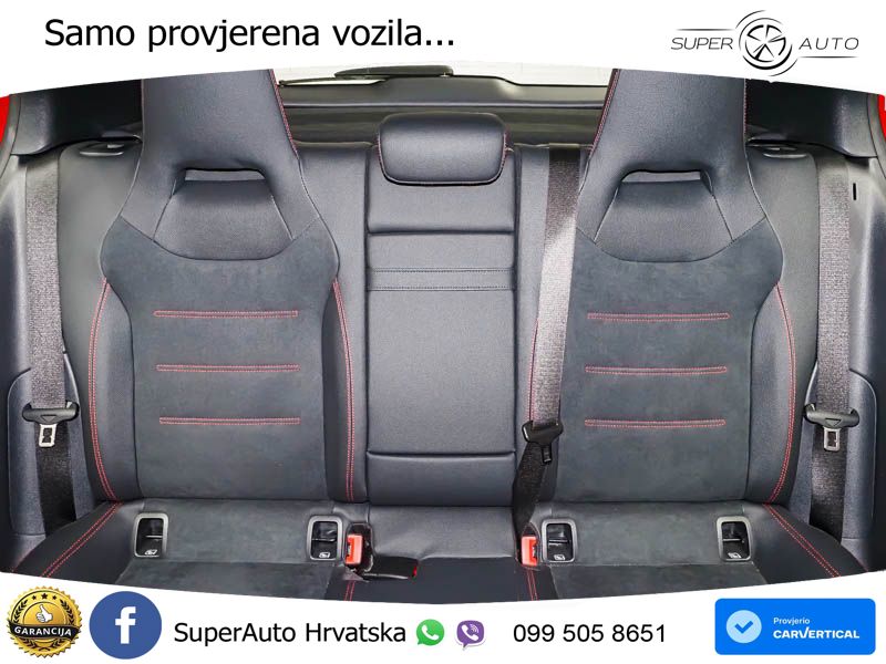 Mercedes-Benz A 220d 8G-DCT AMG LED+GR SJED+ACC