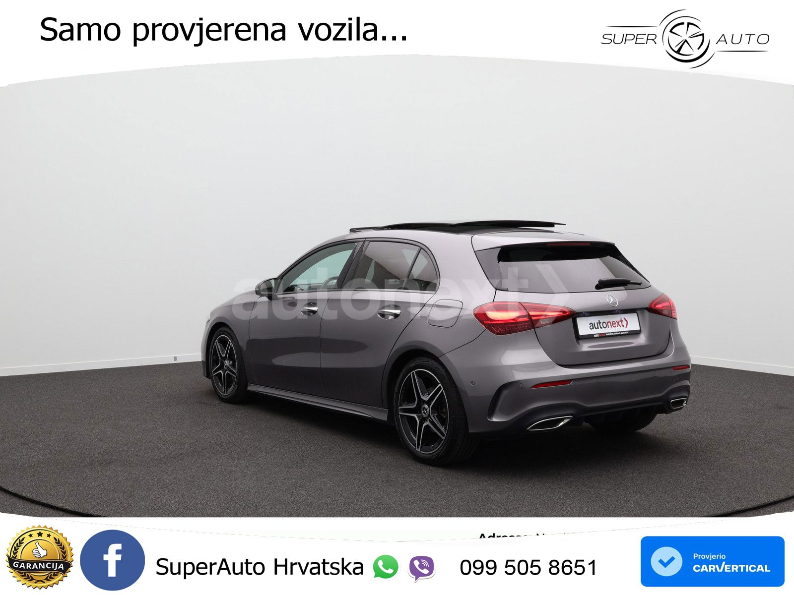 Mercedes-Benz A 180 7G-DCT AMG