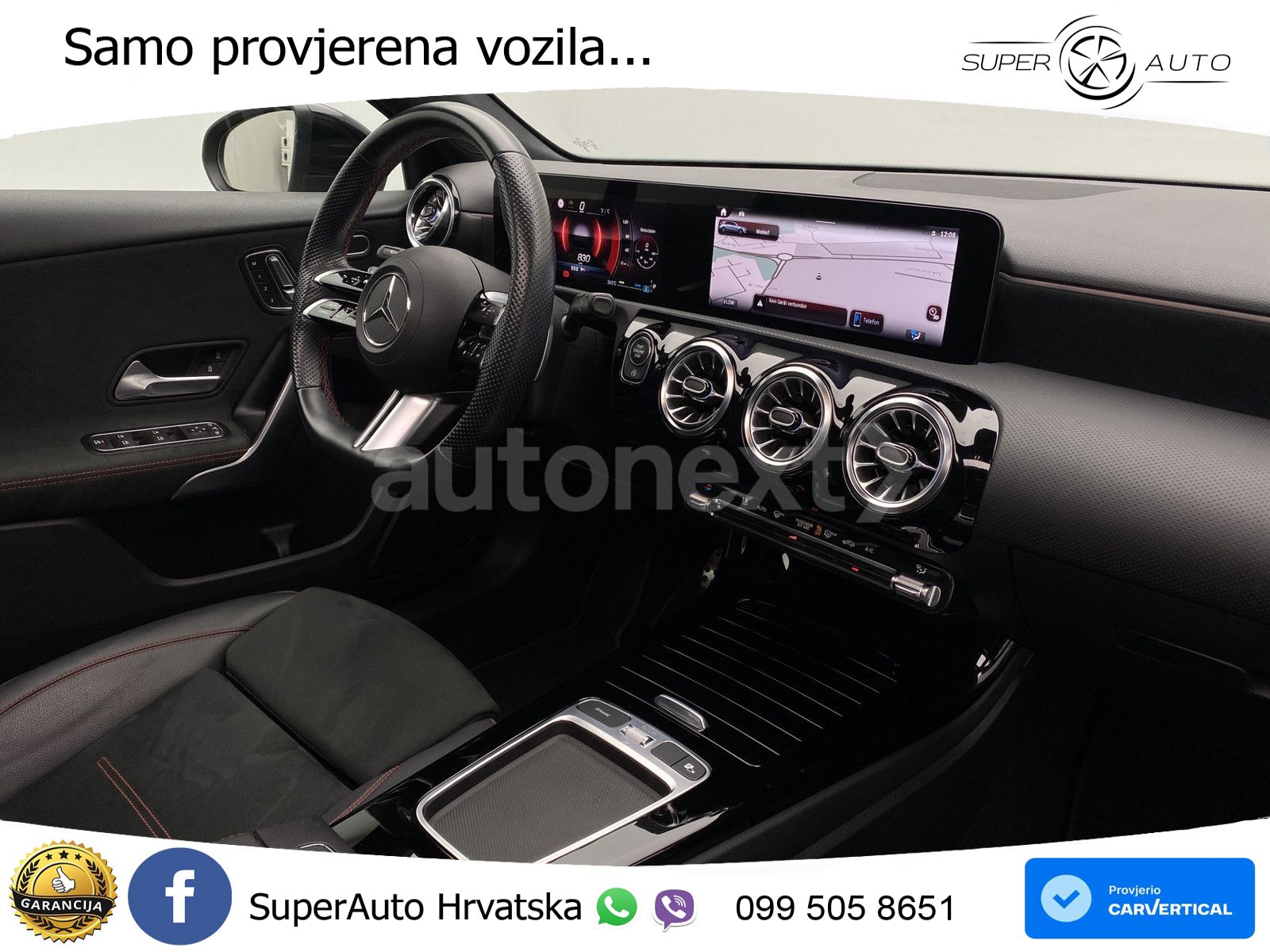 Mercedes-Benz A 180 7G-DCT AMG