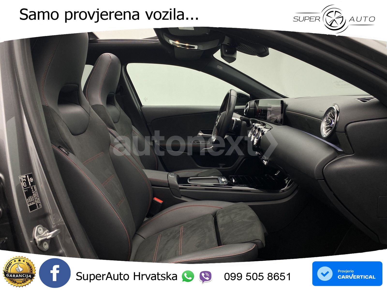 Mercedes-Benz A 180 7G-DCT AMG