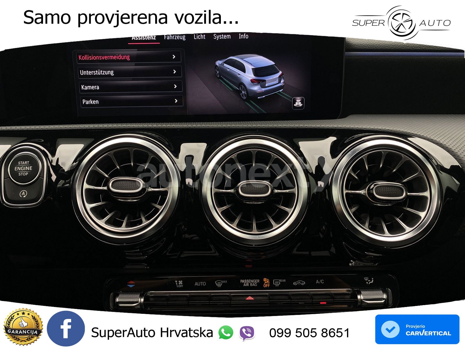 Mercedes-Benz A 180 7G-DCT AMG