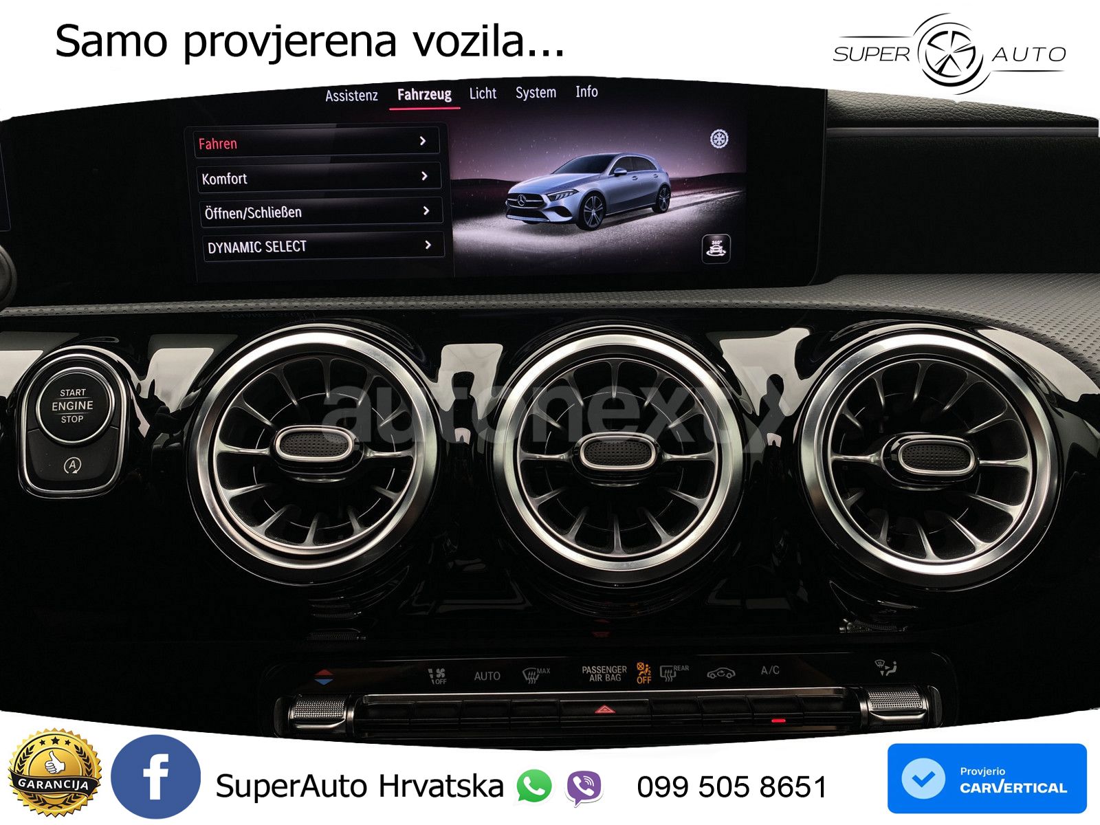 Mercedes-Benz A 180 7G-DCT AMG