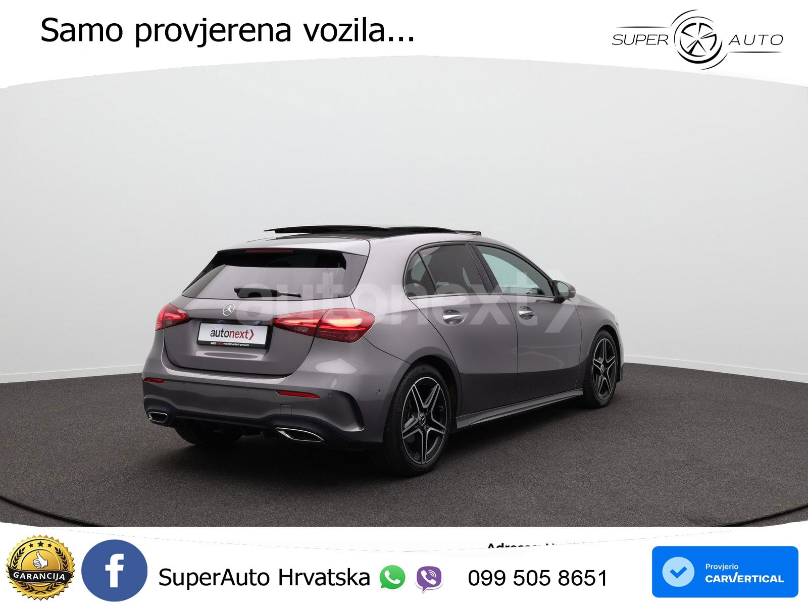 Mercedes-Benz A 180 7G-DCT AMG