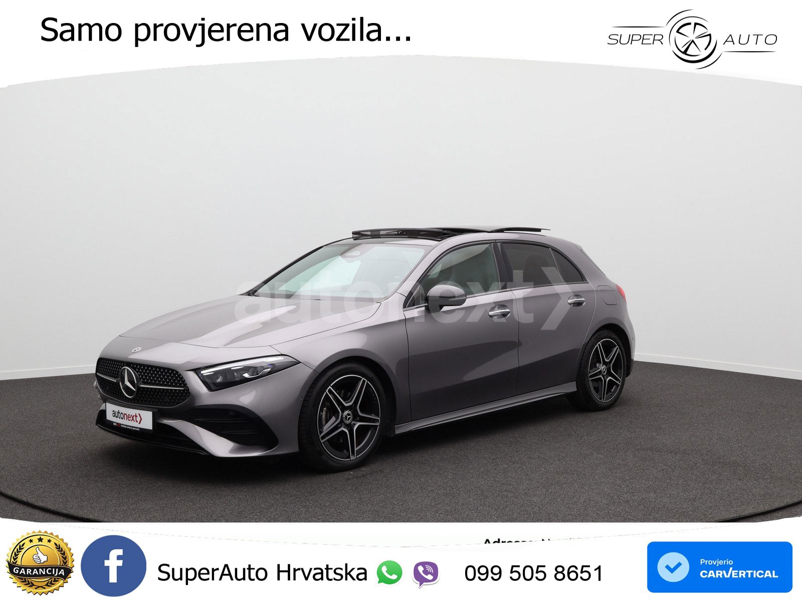 Mercedes-Benz A 180 7G-DCT AMG