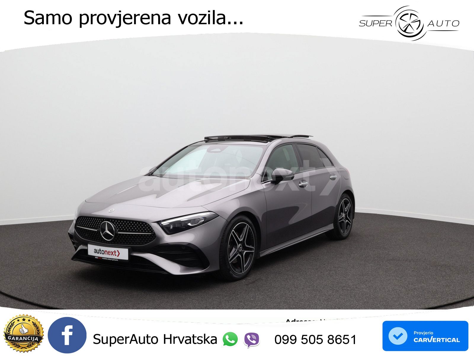 Mercedes-Benz A 180 7G-DCT AMG