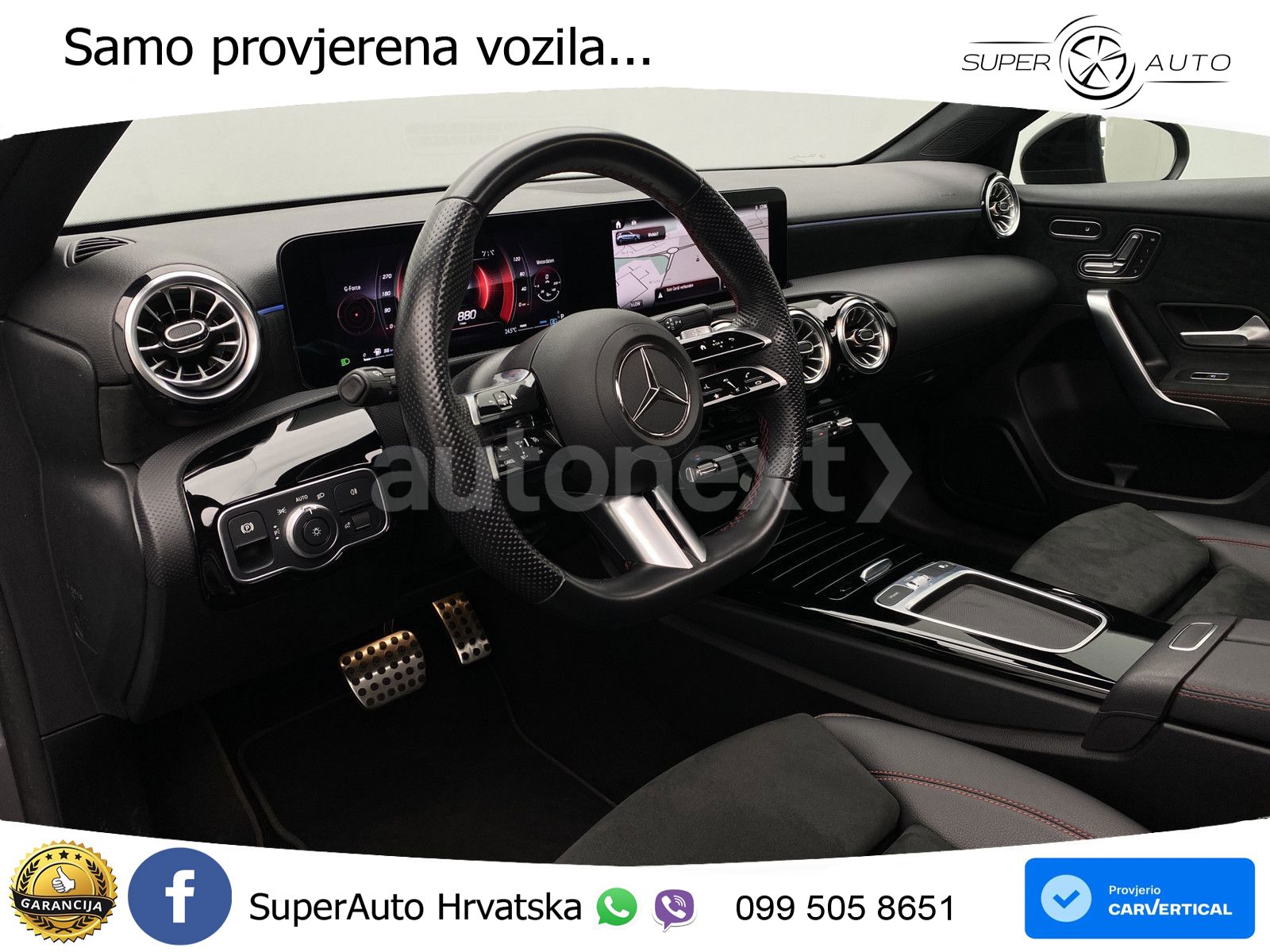 Mercedes-Benz A 180 7G-DCT AMG