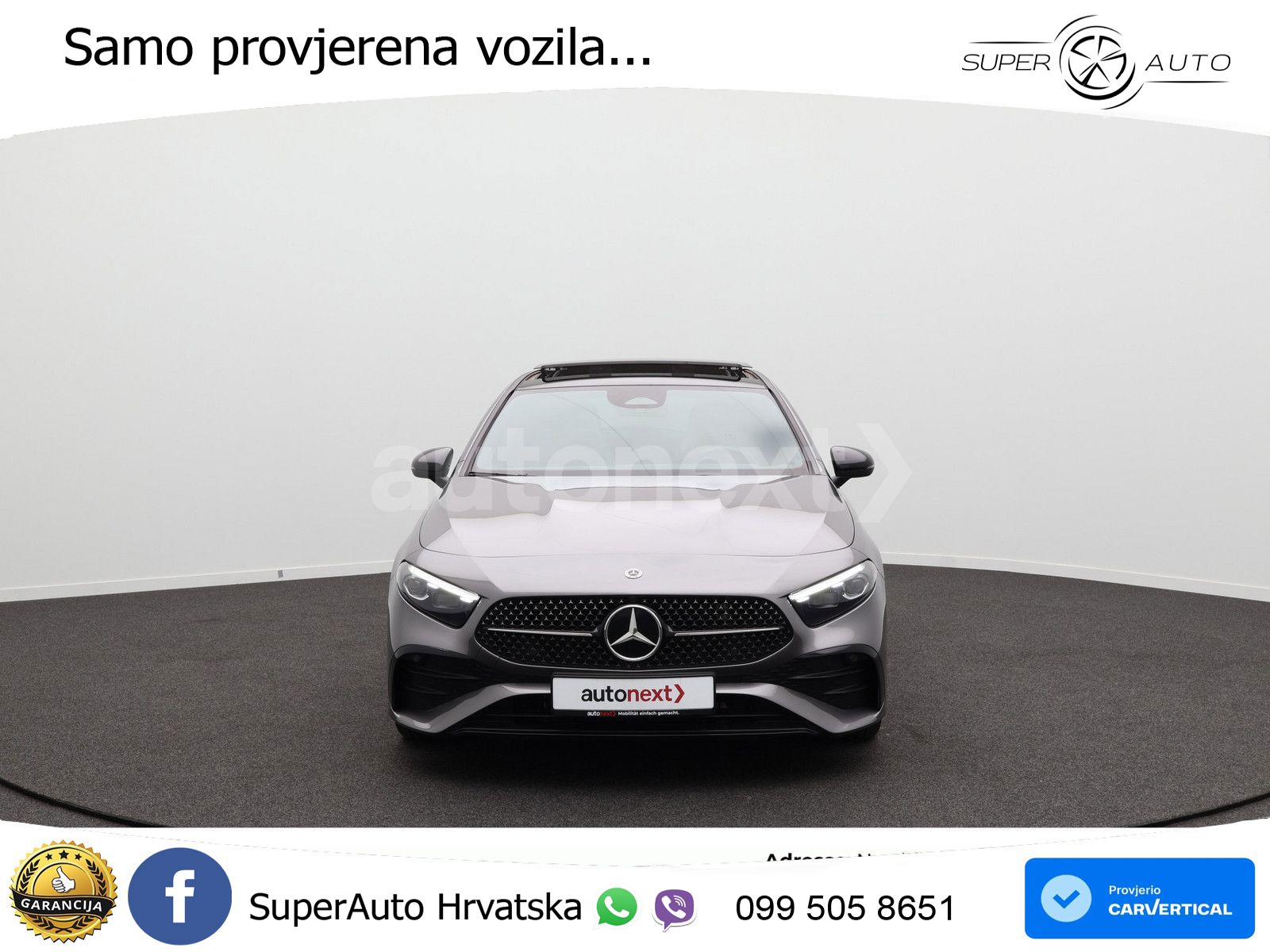 Mercedes-Benz A 180 7G-DCT AMG