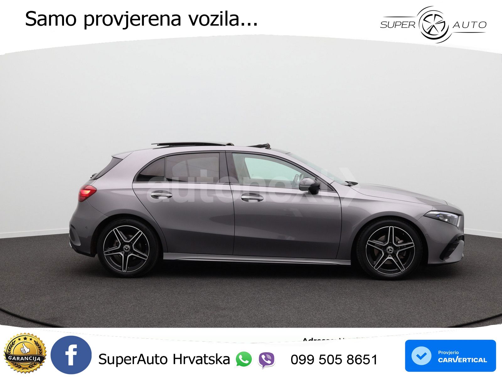 Mercedes-Benz A 180 7G-DCT AMG