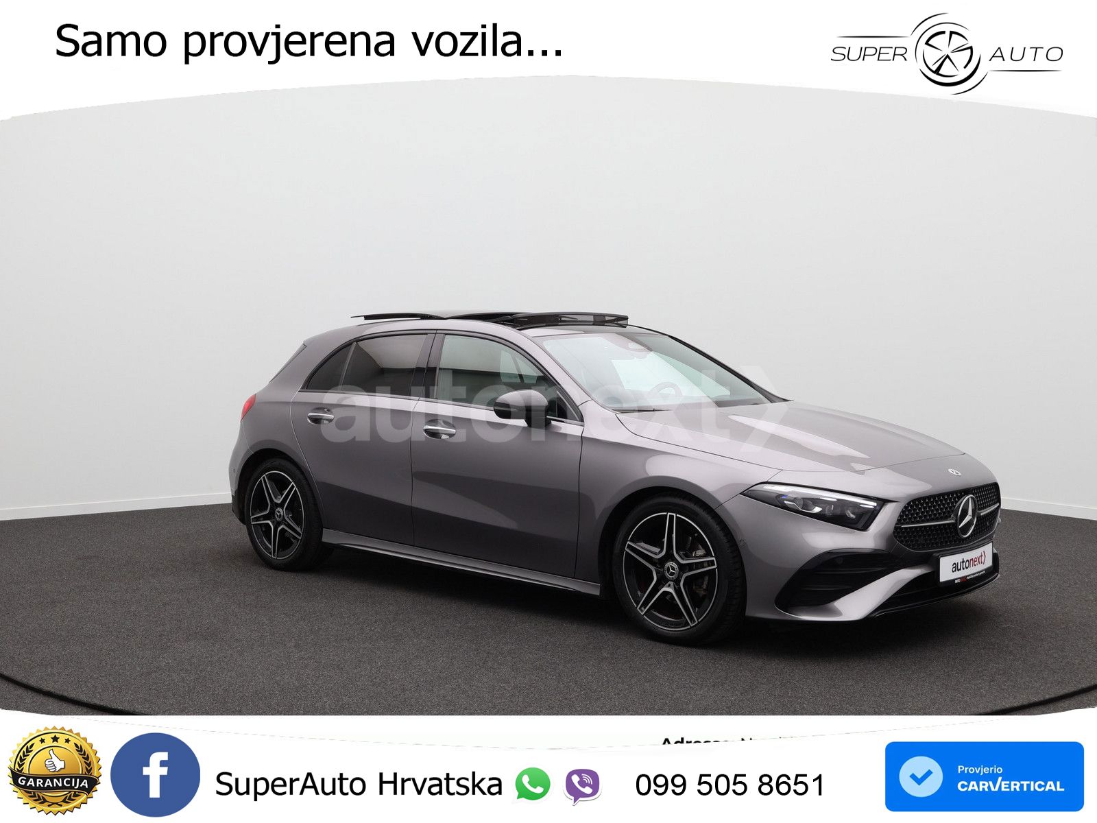 Mercedes-Benz A 180 7G-DCT AMG