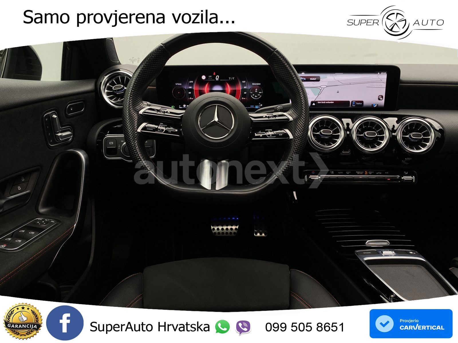 Mercedes-Benz A 180 7G-DCT AMG