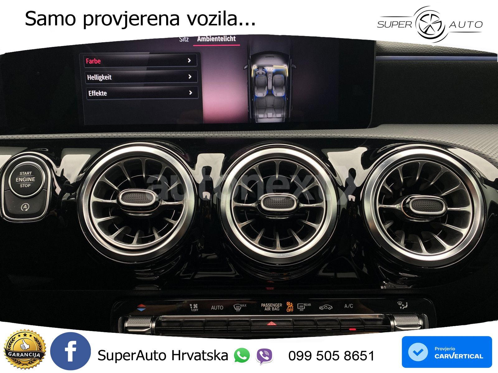 Mercedes-Benz A 180 7G-DCT AMG