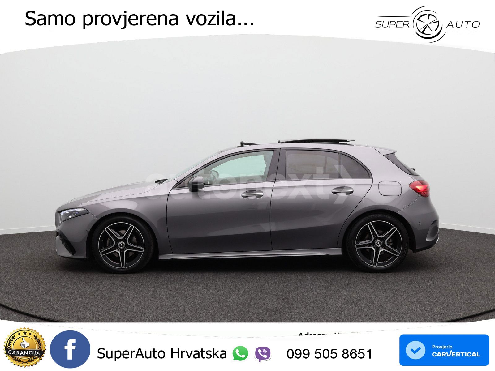 Mercedes-Benz A 180 7G-DCT AMG