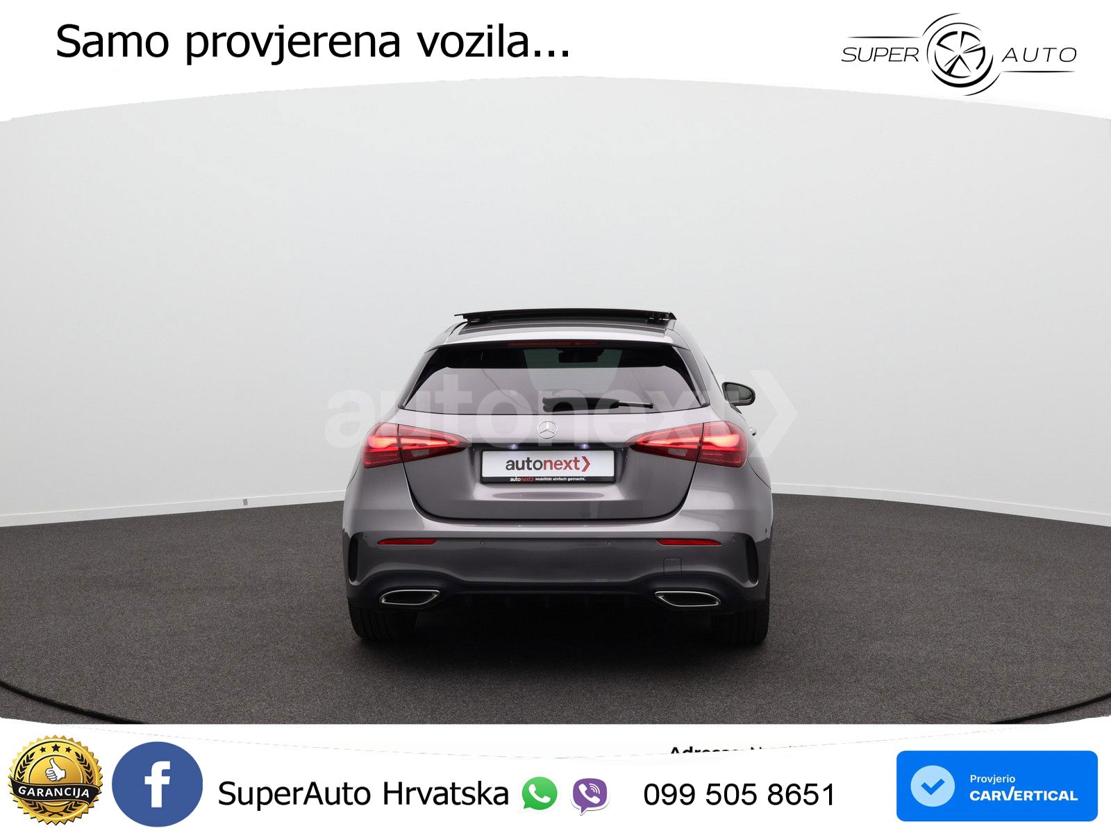 Mercedes-Benz A 180 7G-DCT AMG