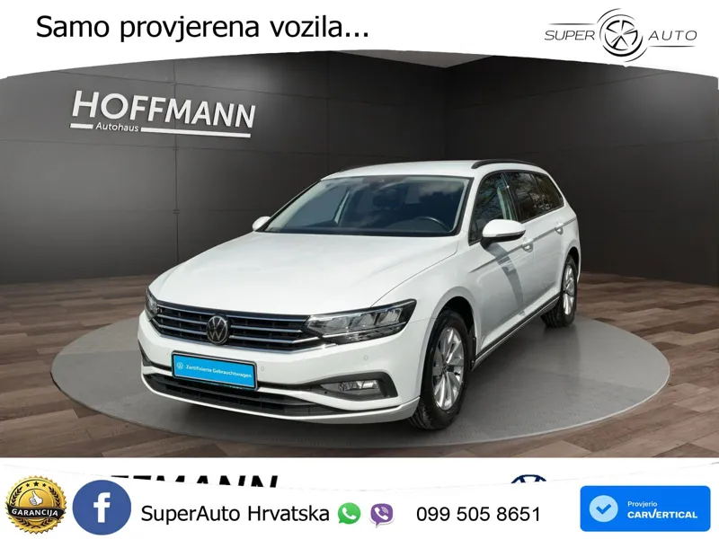 Volkswagen Passat Variant 2.0 TDI (150 KS) DSG LED+GR SJED+ACC