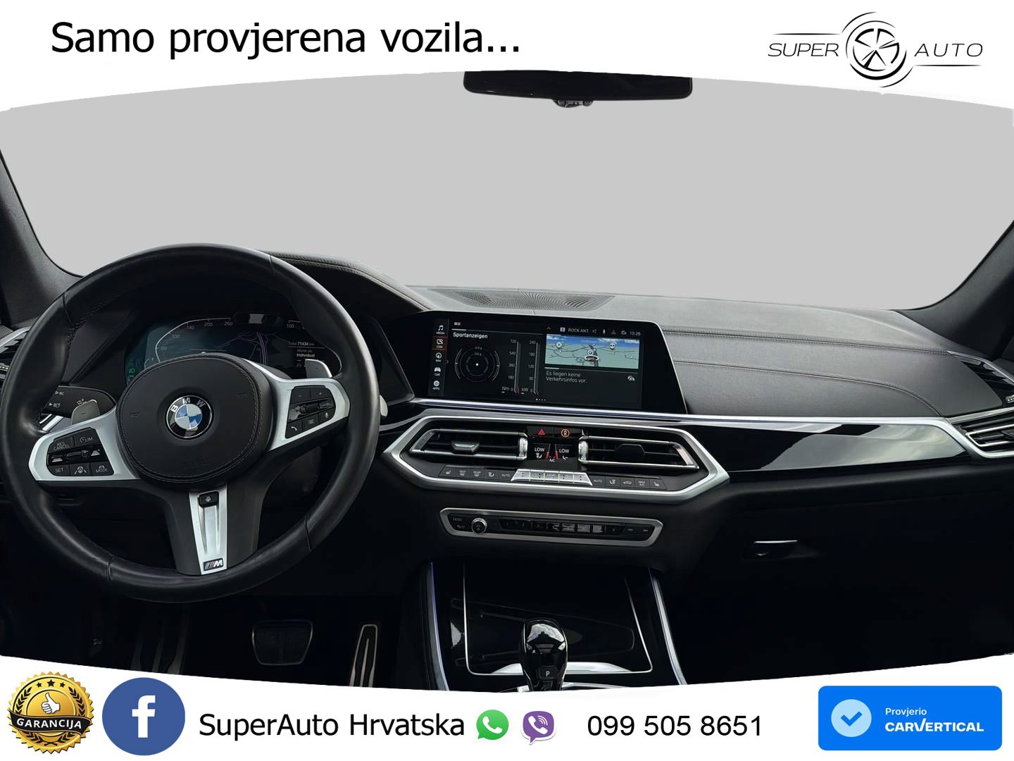 BMW X5 30d (286 KS) xDrive Steptronic LED+GR SJED+ACC