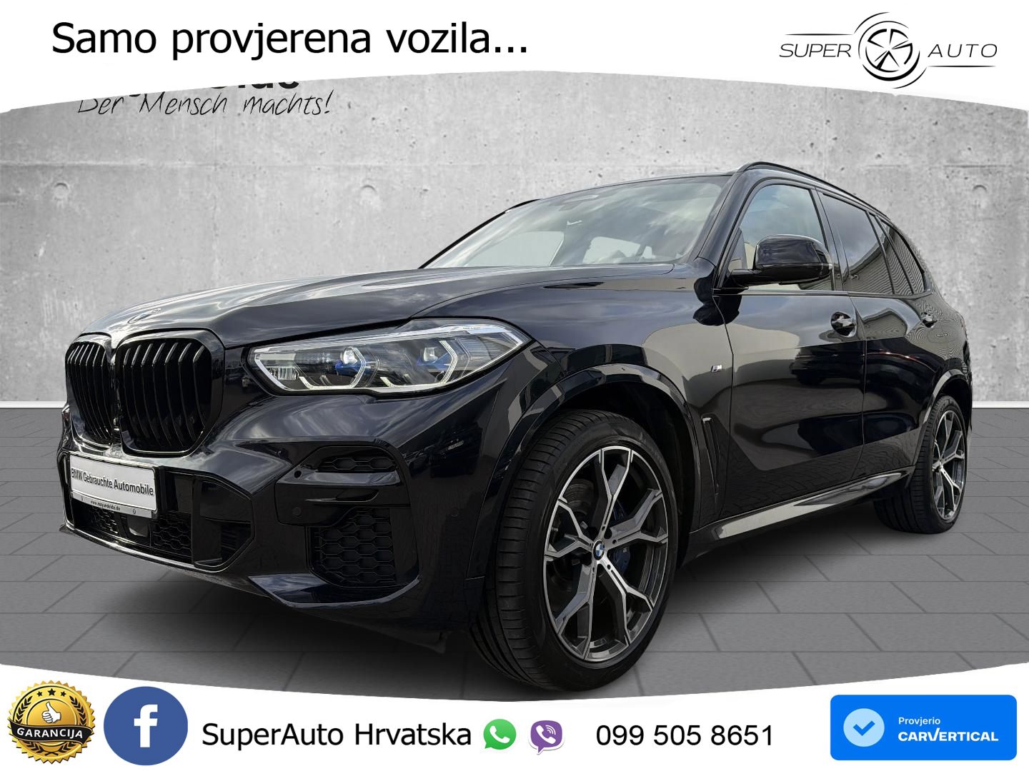 BMW X5 30d (286 KS) xDrive Steptronic LED+GR SJED+ACC