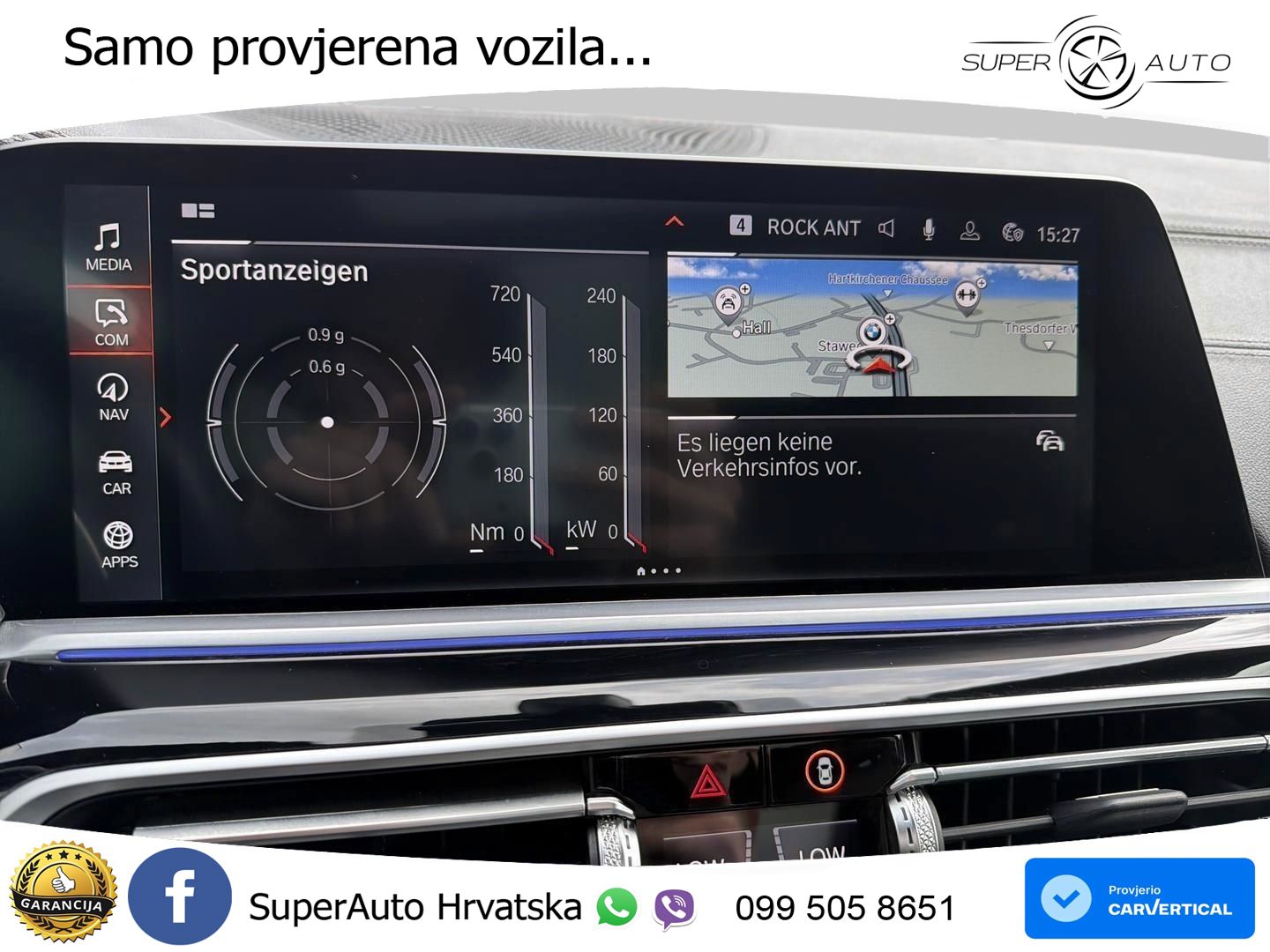 BMW X5 30d (286 KS) xDrive Steptronic LED+GR SJED+ACC