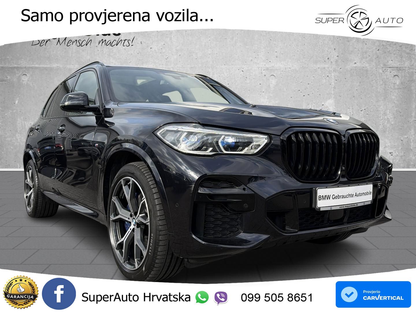 BMW X5 30d (286 KS) xDrive Steptronic LED+GR SJED+ACC
