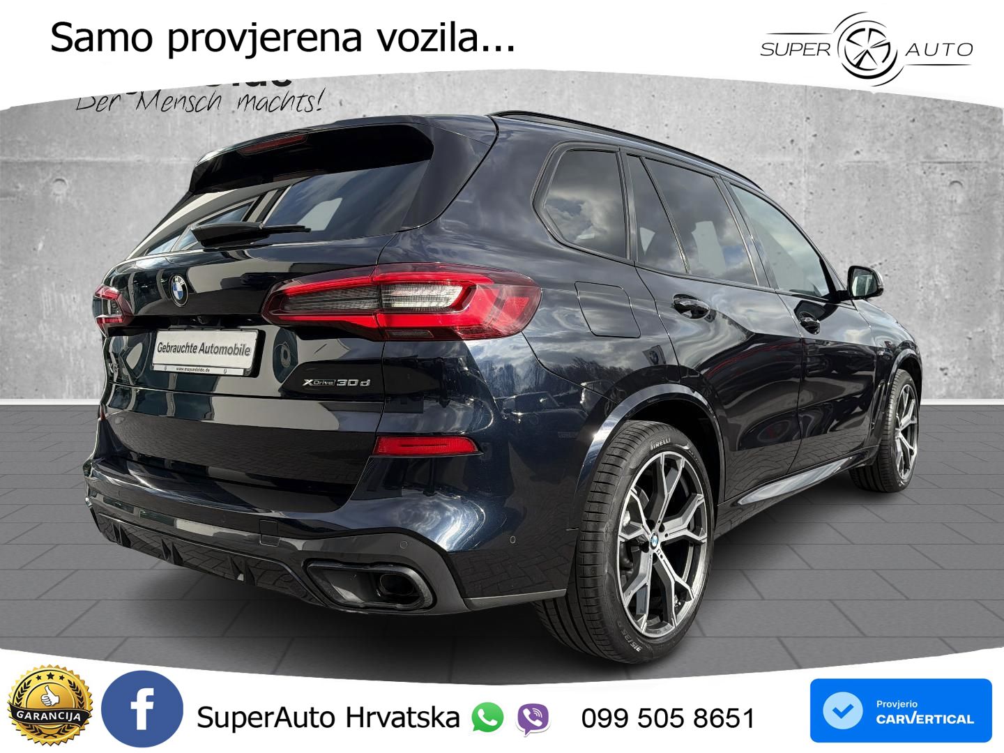 BMW X5 30d (286 KS) xDrive Steptronic LED+GR SJED+ACC