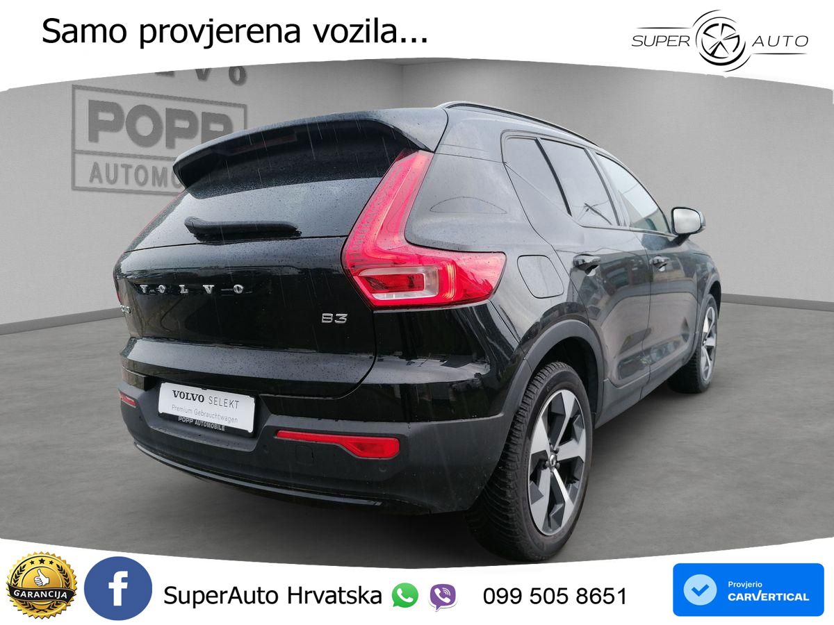 Volvo XC40 2.0 B3 163 KS Automatic LED+GR SJED+ACC