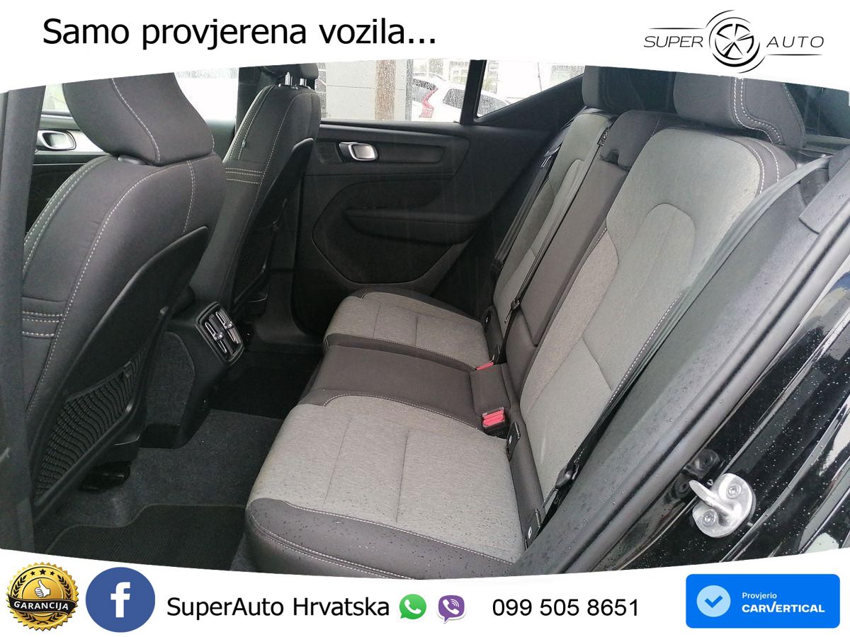 Volvo XC40 2.0 B3 163 KS Automatic LED+GR SJED+ACC