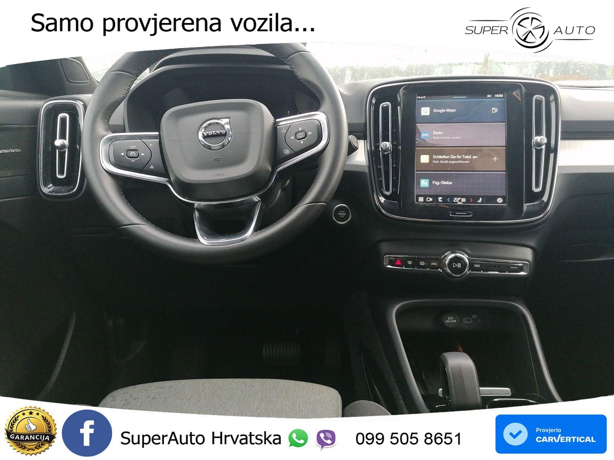 Volvo XC40 2.0 B3 163 KS Automatic LED+GR SJED+ACC