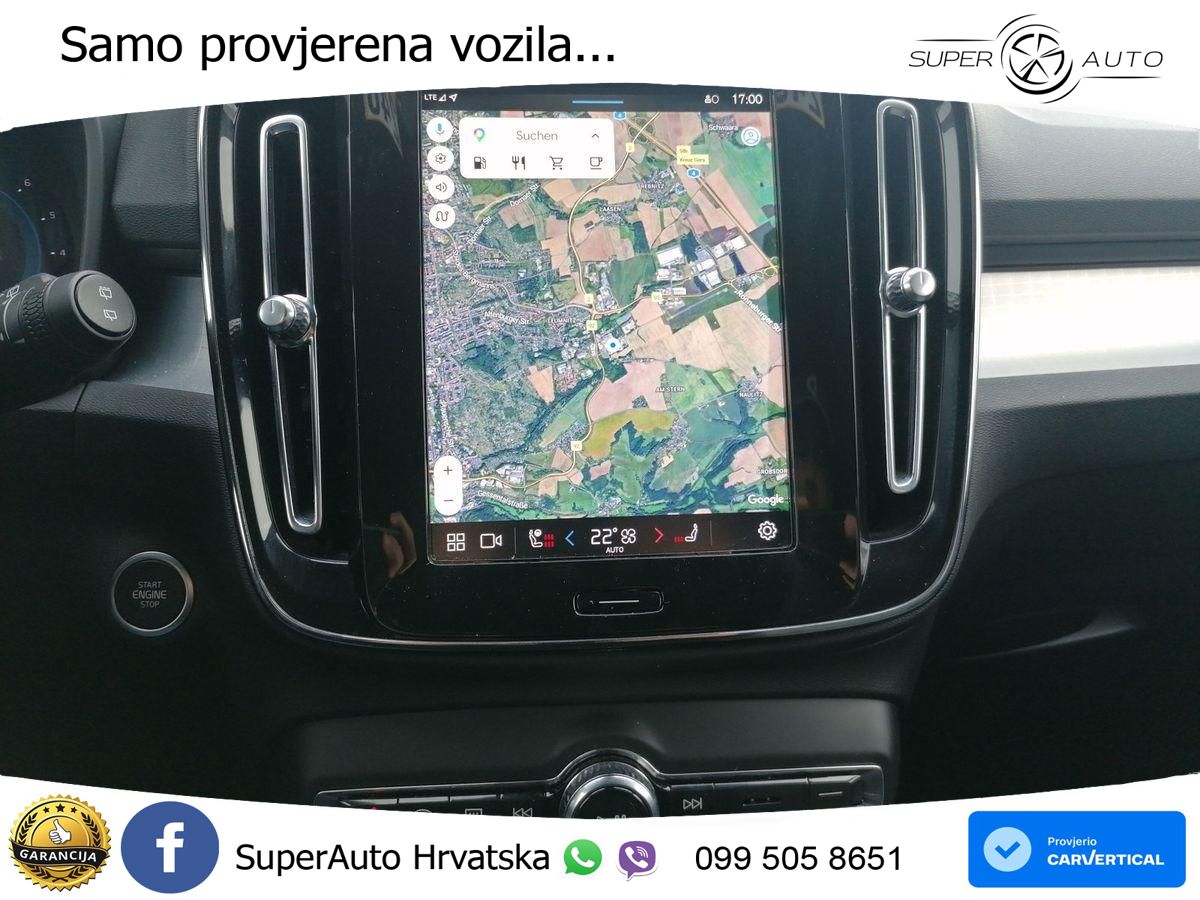 Volvo XC40 2.0 B3 163 KS Automatic LED+GR SJED+ACC