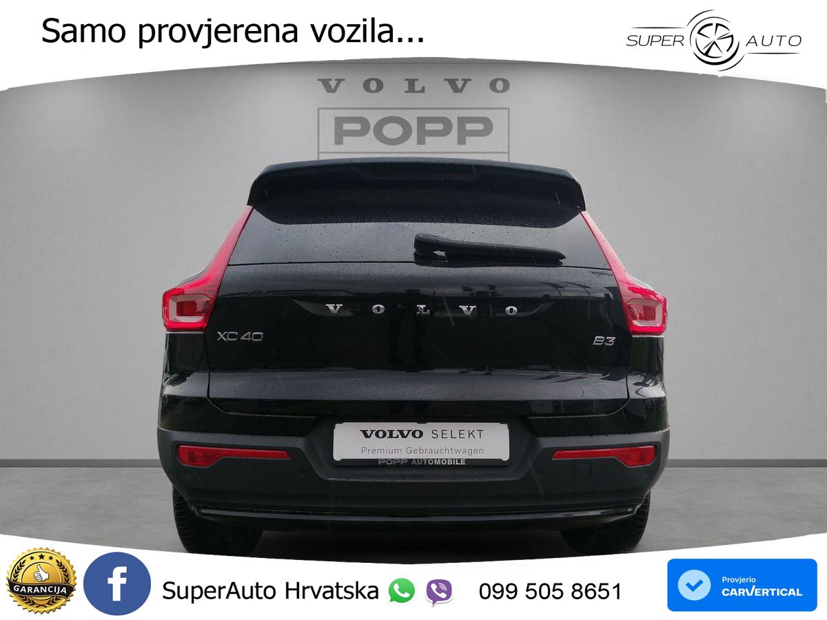 Volvo XC40 2.0 B3 163 KS Automatic LED+GR SJED+ACC